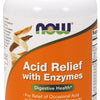 Acid Relief with Enzymes - 60 chewables