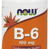 Vitamin B-6, 100mg - 100 caps