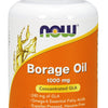 Borage Oil, 1000mg - 60 softgels