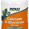 Calcium D-Glucarat, 500 mg - 90 pflanzliche Kapseln