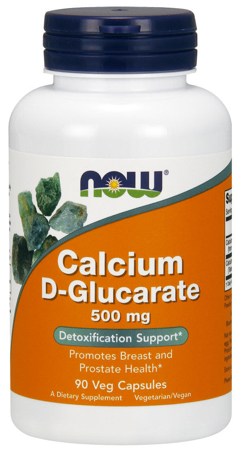 Calcium D-Glucarat, 500 mg - 90 pflanzliche Kapseln