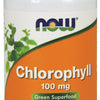Chlorophyll, 100 mg – 90 Vcaps