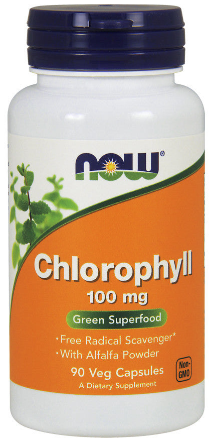 Chlorophyll, 100 mg – 90 Vcaps