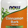 Cinnamon Bark, 600mg - 120 caps