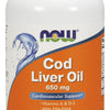 Cod Liver Oil, 650mg - 250 softgels