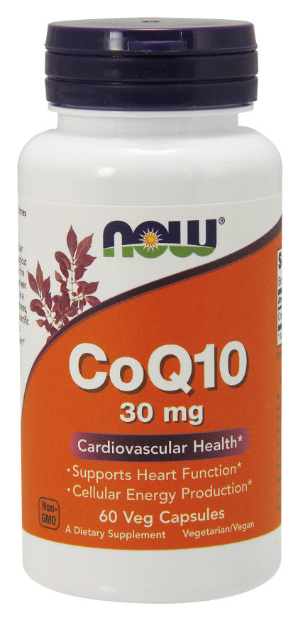 CoQ10, 30 mg – 60 pflanzliche Kapseln