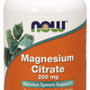 Magnesium Citrate, 200mg - 100 tablets