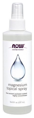 Magnesium Topical Spray - 237 ml.