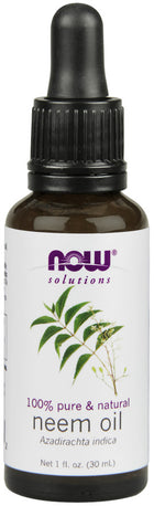 Neem Oil, 100% Pure - 30 ml.