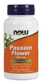 Passion Flower, 350mg - 90 vcaps