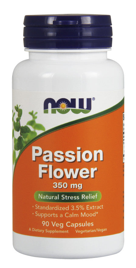 Passionsblume, 350mg - 90 pflanzliche Kapseln