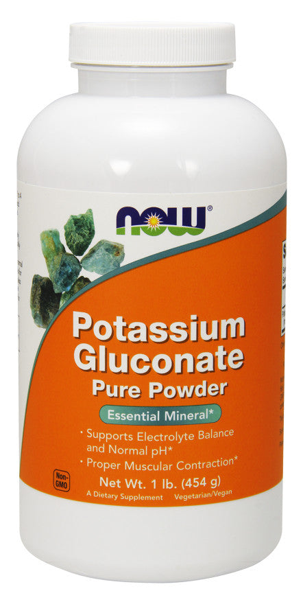 Kaliumgluconat, Reines Pulver – 454g