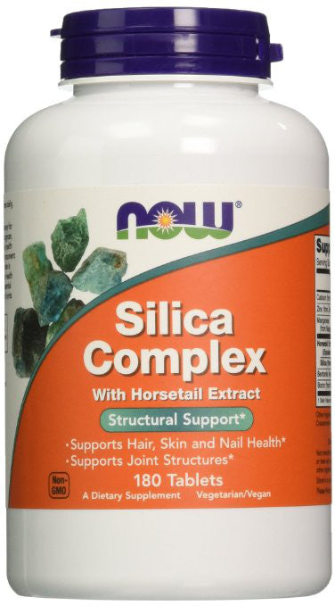 Silica Complex mit Schachtelhalm-Extrakt - 180 Tabletten