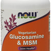 Glucosamine & MSM Vegetarian - 120 vcaps