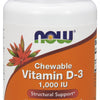 Vitamin D-3, 1000 IE (Kautabletten) - 180 Kautabletten