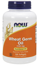 Wheat Germ Oil, 1130mg - 100 softgels