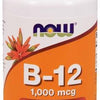 Vitamin B-12 with Folic Acid, 1000mcg - 250 lozenges