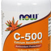 Vitamin C-500 Calcium Ascorbate-C - 250 caps