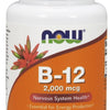 Vitamin B-12, 2000mcg - 100 Lutschtabletten