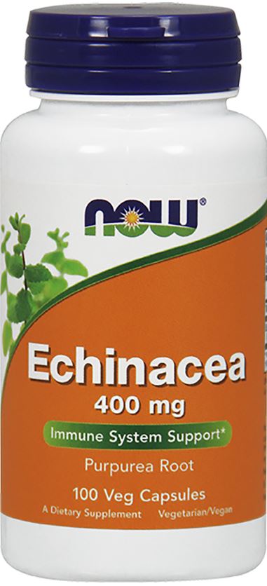 Sonnenhut, 400 mg - 100 pflanzliche Kapseln