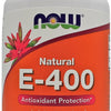 Vitamin E-400, Natural - 250 softgels