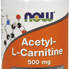 Acetyl-L-Carnitine, 500mg - 50 vcaps