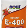 Vitamin E-400 - Natural (Mixed Tocopherols) - 100 softgels