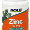 Zinc, 50mg - 100 tabs