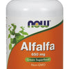 NOW Foods Alfalfa, 650mg - 250 tablets