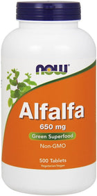 P-Eleven Alfalfa, 650mg - 500 tablets