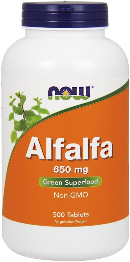 P-Eleven Alfalfa, 650mg - 500 tablets