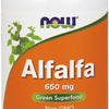 Alfalfa, 650mg - 500 tablets