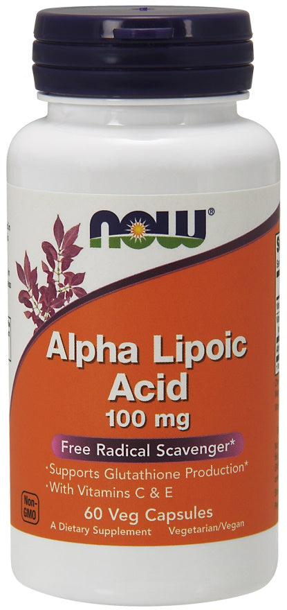 P-Eleven Alpha Lipoic Acid with Vitamins C & E,  100mg - 60 vcaps