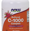Vitamin C-1000 Complex - Buffered with 250mg Bioflavonoids - 180 tabs