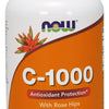 Vitamin C-1000 with Rose Hips & Bioflavonoids - 250 tablets