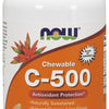 Vitamin C-500 Kautabletten, Orange – 100 Tabletten – Orange