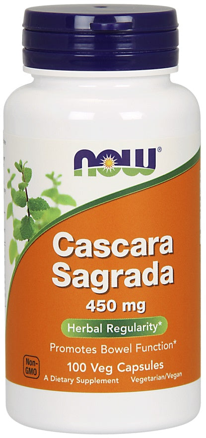 Cascara Sagrada, 450 mg – 100 vegane Kapseln