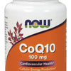 CoQ10, 100mg - 50 softgels