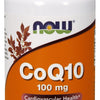 CoQ10 mit Weißdornbeere, 100mg - 90 pflanzliche Kapseln