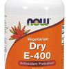 Vitamin E-400 Dry, Vegetarian - 100 vcaps