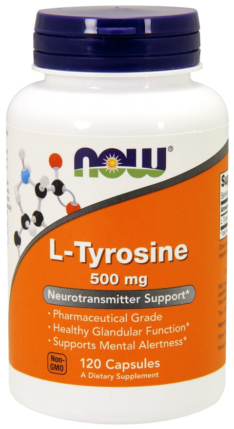 L-Tyrosin, 500 mg – 120 Kapseln