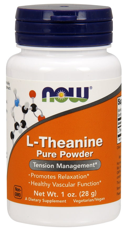 L-Theanin, reines Pulver – 28g