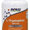 L-Tryptophan, 500mg - 120 pflanzliche Kapseln