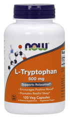 L-Tryptophan, 500mg - 120 vcaps