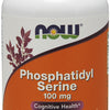 Phosphatidyl Serine, 100mg - 120 vcaps
