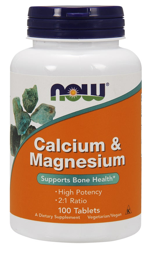 Kalzium & Magnesium - 100 Tabletten