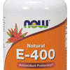 Vitamin E-400 - Natural (Mixed Tocopherols) - 250 softgels
