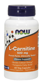 L-Carnitine, 500mg - 60 vcaps