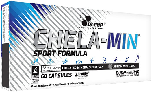 Chela-Min, Sport Formula - 60 Kapseln