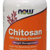 Chitosan, 500mg Plus Chromium - 240 vcaps